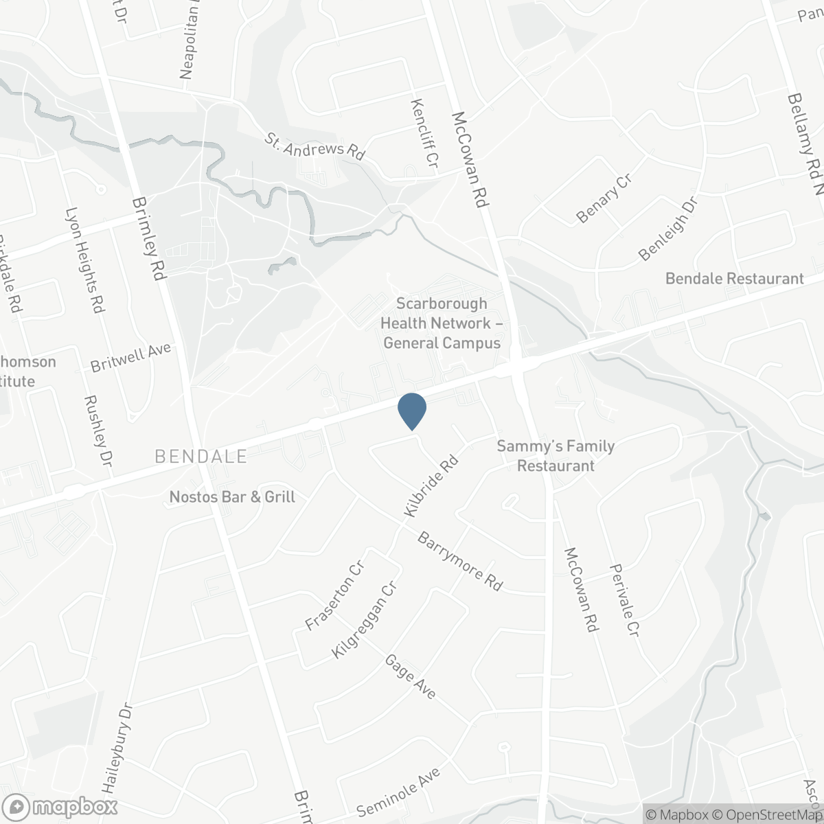 2983 LAWRENCE AVENUE E, Toronto, Ontario M1P 2V6